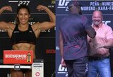 J.Pena svorį numetė tik paskutinę akimirką, D.Lewisas UFC akistatose išgąsdino D.White‘ą