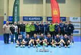 „Dragūno“ rankininkai pergalingai pradėjo sezoną: triumfavo tarptautiniame turnyre