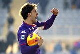 D.Vlahovičius prisijungė prie „Juventus“ komandos