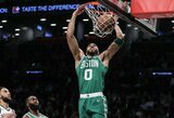 J.Tatumas: „Galiu tapti NBA veidu“