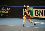WTA 250 turnyre Seule J.Mikulskytė neįveikė kvalifikacijos