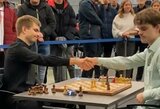P.Pultinevičius Europos greitųjų šachmatų čempionate – 11-as, auksą laimėjo karą Ukrainoje pasmerkęs rusas