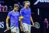 Ištraukti „ATP Finals“ turnyro burtai: C.Alcarazas vienoje grupėje su A.Zverevu