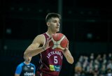 Grupės lyderius nukovęs „Lietkabelis“ nutraukė nesėkmių atkarpą Europos taurėje