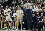 Kodėl „Warriors“ nėra jokios gėdos būti eliminuotai „Timberwolves“?