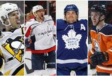 Sidney Crosby, Aleksandras Ovečkinas, Johnas Tavaresas ir Connoras McDavidas | Scanpix nuotr.