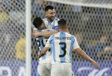 L.Messi pelnė įvartį, o Argentina pateko į „Copa America“ turnyro finalą