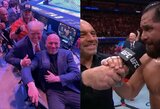 „UFC 287“ turnyre – politiniai J.Masvidalio žaidimai ir pusę milijono JAV dolerių dėl jo nesėkmės praradęs Drake'as