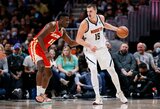 NBA savaitės geriausieji – „Hawks“ ir „Nuggets“ lyderiai