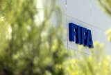 Didėjant spaudimui Infantino sušaukė skubų FIFA darbuotojų susitikimą
