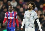 „Liverpool“ svečiuose nesugebėjo įveikti „Crystal Palace“