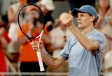 Sinneris laimėjo 30-ą mačą iš eilės, Auger-Aliassime išgyveno daugiau nei 4 valandų dramą