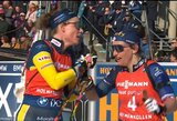 Pasaulio biatlono taurėje – dramatiškas finišas ir Hannos Oeberg triumfas