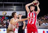 R.Giedraitis svariai prisidėjo prie „Crvena Zvezda“ pergalės