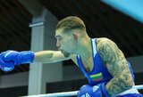 Pasaulio bokso čempionatas baigėsi dar dviem lietuviams