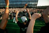 Pamatykite, kaip „Žalgiris“ su fanais atšventė LKL titulą
