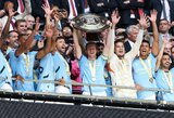 „Premier“ lyga teisme laimėjo pirmąją dvikovą prieš „Manchester City“