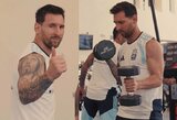 Apie savo ateitį užsiminęs Messi nustebino futbolo gerbėjus