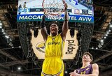 Šou užkūręs Walkeris vedė „Maccabi“ komandą į pergalę
