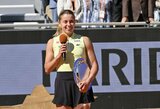 „Tikiuosi, kad mano istorija jas įkvėps“: Chwalinska apibendrino pasakišką žygį „Roland Garros“ turnyre