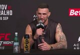 Ketvirtos pergalės iš eilės UFC siekiantis Modestas Bukauskas: „Noriu pareikšti pretenziją į vietą tarp geriausių pussunkio svorio kovotojų“