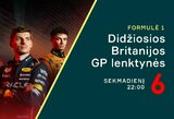 „Formulė 1“ keliasi į istorinę trasą Didžiojoje Britanijoje: ką žada 12-asis lenktynių etapas?