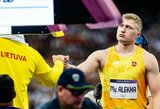 Mykolas Alekna nustebino lengvosios atletikos pasaulį: pasuko kitu keliu nei ilgametis treneris