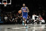 Jamesas debiutavo su „76ers“ marškinėliais