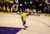 Paskelbti NBA penketukai: LeBronas Jamesas vėl pagerino rekordą