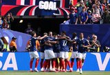 Antrajame kėlinyje prabudusi Prancūzijos rinktinė nugalėjo Senegalą, Mbappe įsirašė į istoriją
