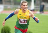 Bėgikas R.Saulius Čekijoje pasiekė karjeros rekordą