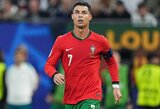 C.Ronaldo prakalbo apie galimybę žaisti vienoje komandoje su savo sūnumi