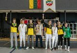 Kaune vyko Lietuvos vaikų ir jaunučių fechtavimo čempionatas