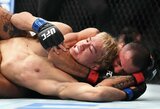 „UFC 310“ algos: organizacijos debiutantas uždirbo daugiau nei pusantro milijono JAV dolerių, bet dvigubai nusileido A.Pantojai