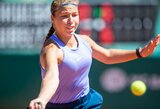 K.Bubelytė išvedė Lietuvos moterų teniso rinktinę į priekį prieš Airiją