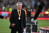 „Real“ prezidentas F.Perezas patvirtino: C.Ancelotti liks klube