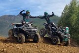 Startas sunkiausiose enduro varžybose: pirmąją dieną Gančierius fiksavo greičiausią rezultatą
