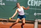 K.Bubelytė Ispanijoje pateko į finalą ir sieks pirmą kartą karjeroje laimėti ITF moterų vienetų turnyrą
