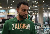 Williamsas-Gossas įvertino „Real“ žaidėją: „Kai sveikas, jis yra vienas geriausių aukštaūgių Europoje“