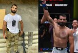 Iš specialiųjų pajėgų ir kovų su teroristais – į MMA narvą: žaibiškai tobulėjantis B.Saint-Denis nusitaikė į tris „jaunus UFC liūtus“