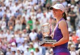 J.Paolini apie ketvirtą I.Swiatek iškovotą „Roland Garros“ titulą: „Tai nenormalu“