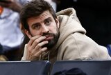 G.Pique: „Futbolininko darbas nėra lengvas, mums tenka treniruotis 9 valandą ryto, o tai erzina“