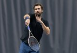 Latvijos teniso žvaigždė E.Gulbis: „Apie Vilniaus turnyro organizaciją galiu pasakyti tik pačius geriausius žodžius“