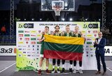 3x3 rinktinių atstovai po istorinio pasaulio čempionato: „Kažkada gyvenime suvoksime, ką padarėme“ 