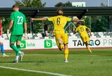 Lietuvos U-21 rinktinė triumfavo Islandijoje