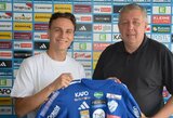 Lukas Fridrikas pakeitė klubą Austrijoje