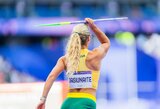 Liveta Jasiūnaitė komandiniame Europos čempionate iškovojo 3-ią vietą