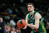 Giedraitis ir Birutis lieka „Žalgirio“ gretose