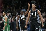 30 taškų deficitą panaikinusi „Hawks“ palaužė Bostoną