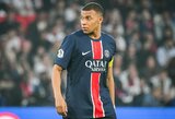 Pamatykite: PSG fanai pristatymo metu nušvilpė K.Mbappe  